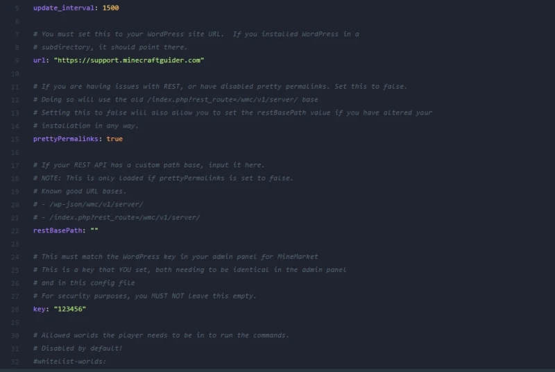 MineLabz Donations for Minecraft